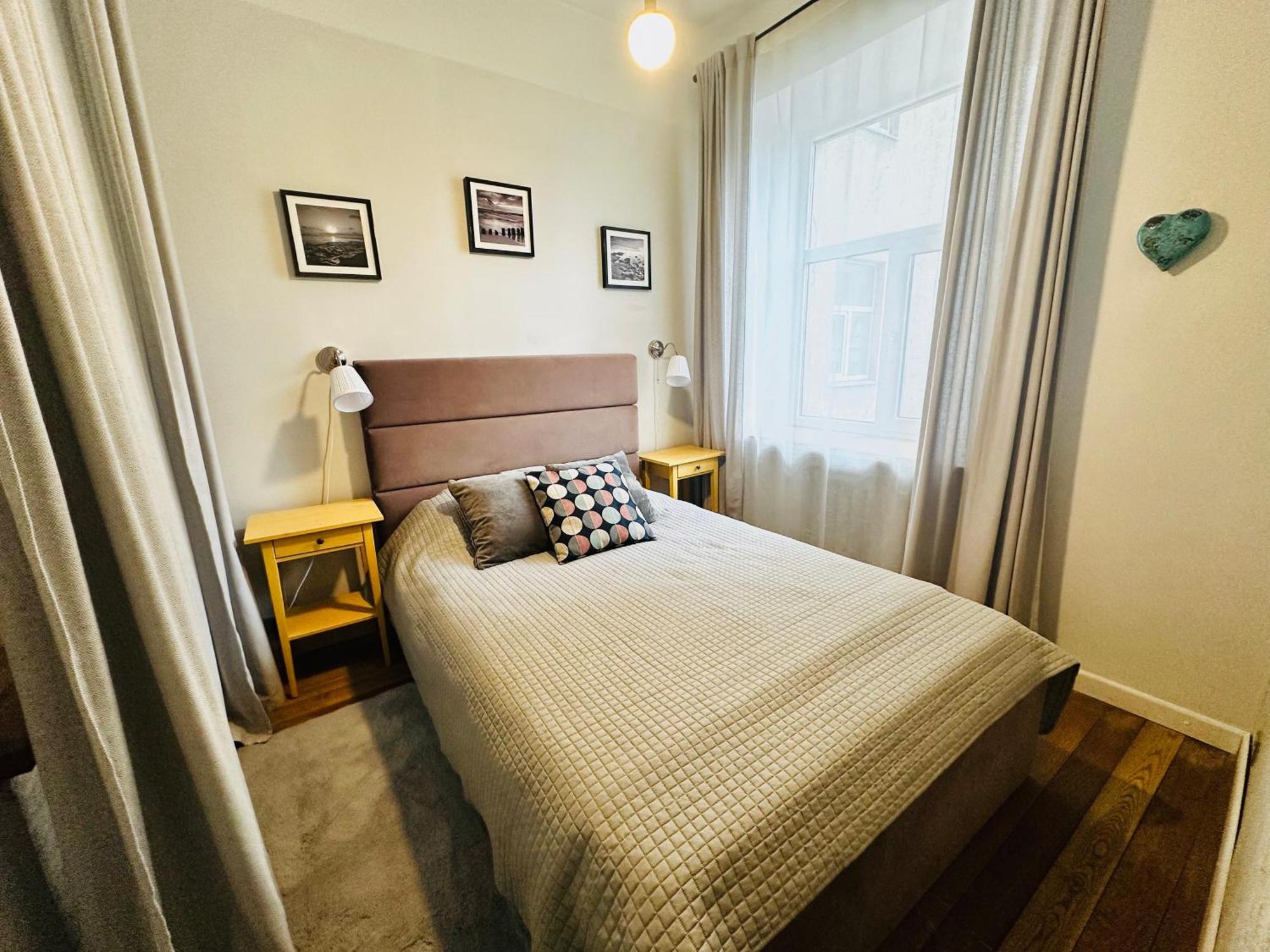 Baltic Design Apartments With Free Parking And Self Check In Riga Exterior foto